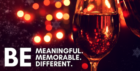 Be memorable to your clients - it's the season for giving.